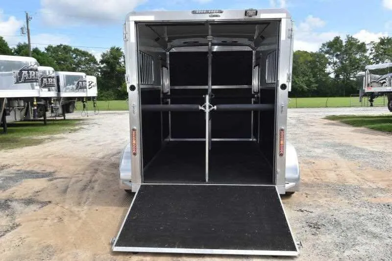 2016 Shadow 2STW-BP 2 Horse Bumper Pull with 4 ft Short Wall — view 2