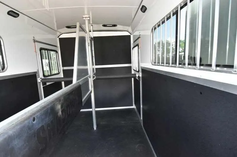 2016 Shadow 2STW-BP 2 Horse Bumper Pull with 4 ft Short Wall — view 6
